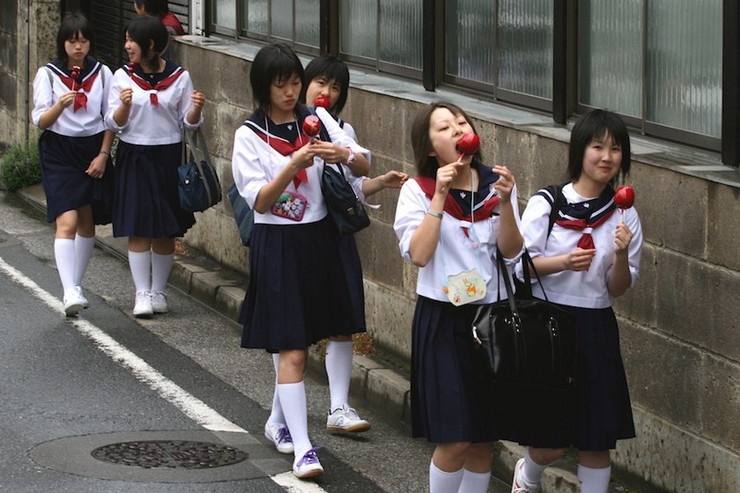 школьная форма японии